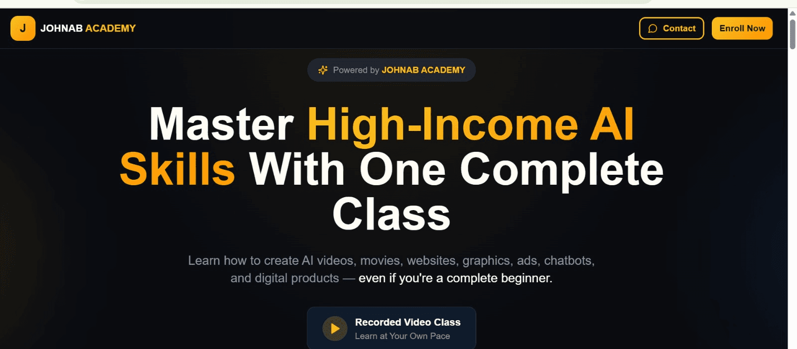 Johnab Academy